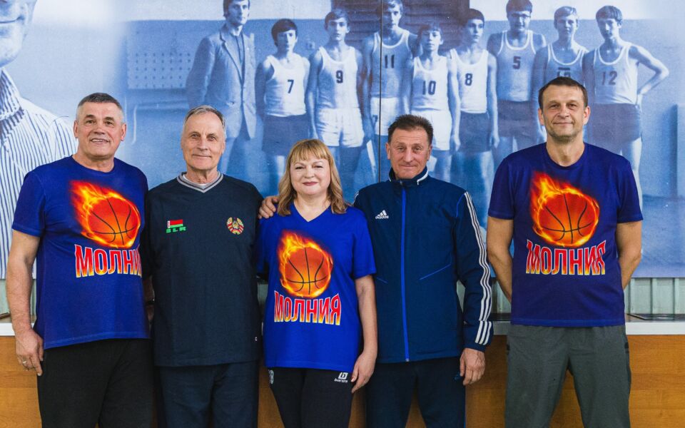 Более сотни юных осиповчан посещает секцию баскетбола детско-юношеской спортивной школы