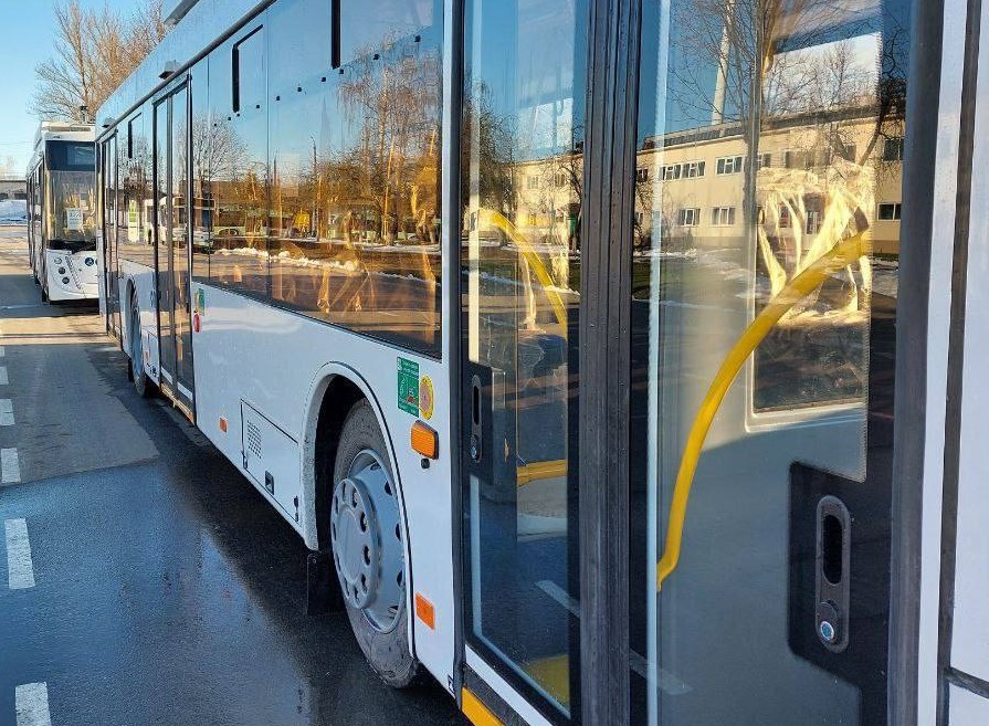 План движения общественного транспорта в Осиповичах 9 мая: важная информация для пассажиров