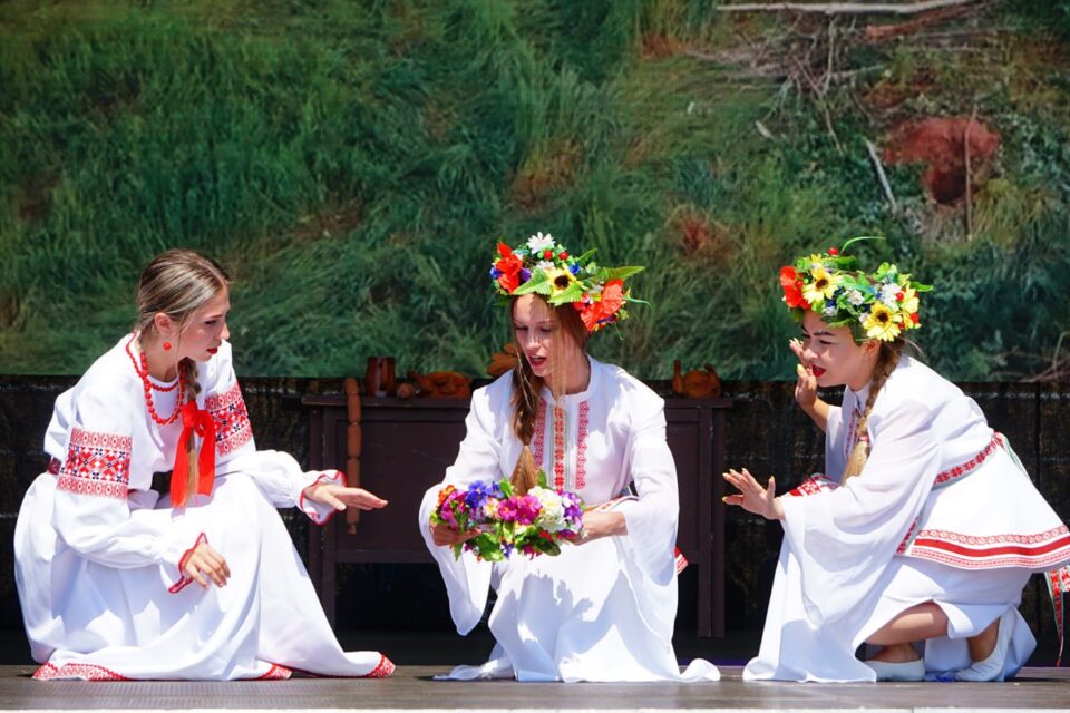 КУПАЛЬСКИЙ ВЕНОК СТАНЕТ СИМВОЛОМ РЕСПУБЛИКАНСКОГО ПРАЗДНИКА «КУПАЛЬЕ» В ЭТОМ ГОДУ