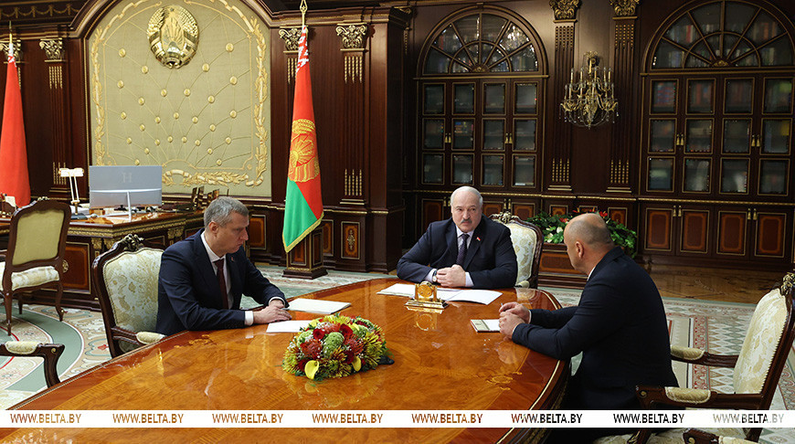Лукашенко потребовал укрепить позиции Беларуси на российском рынке