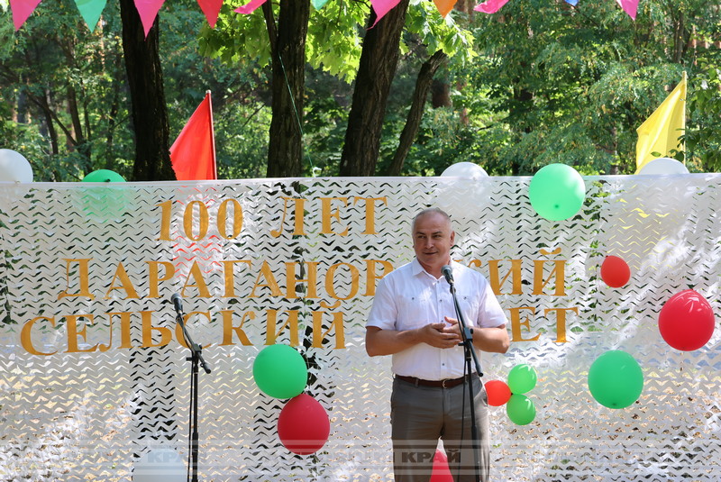 Дарагановский сельсовет отметил свое 100-летие