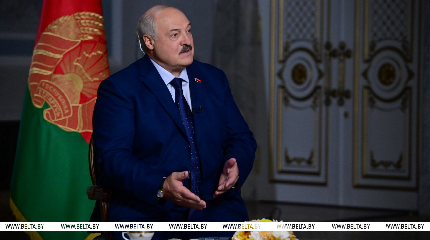 Лукашенко ответил на вопрос, готов ли он нажать “красную кнопку”