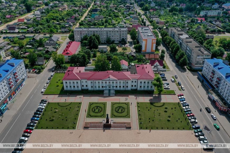 С 100-летием со дня образования Осиповичского района!