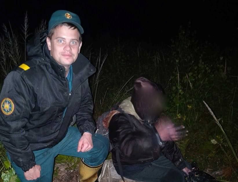 В лесу Осиповичского района потерялась пенсионерка: помогли спасатели