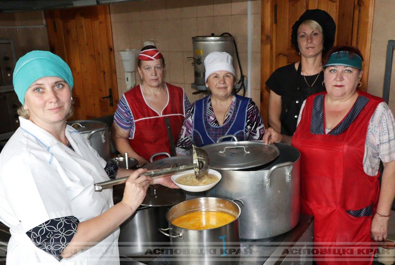 Около 120 человек в день обслуживает столовая ОАО “Вязовница-Агро”