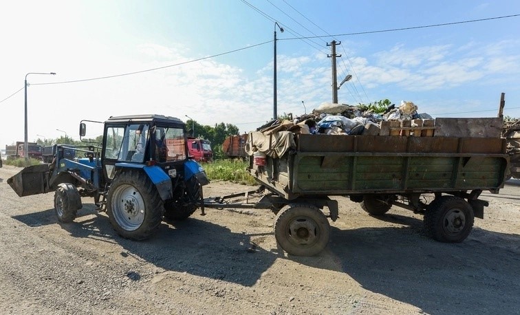Утилизация крупногабаритных отходов в Осиповичах: порядок и стоимость