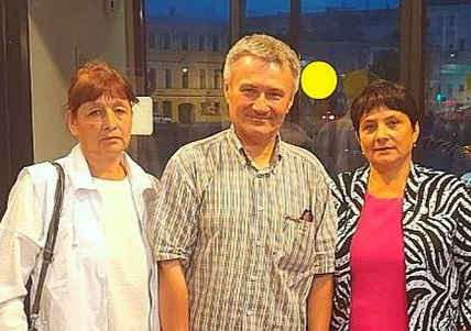 Руководитель Осиповичского районного литобъединения “Литератор” Тамара Ковальчук и член сообщества Людмила Пискун побывали в Кронштадте