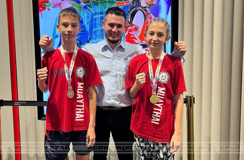 Осиповчане завоевали медали чемпионата мира среди молодежи по таиландскому боксу