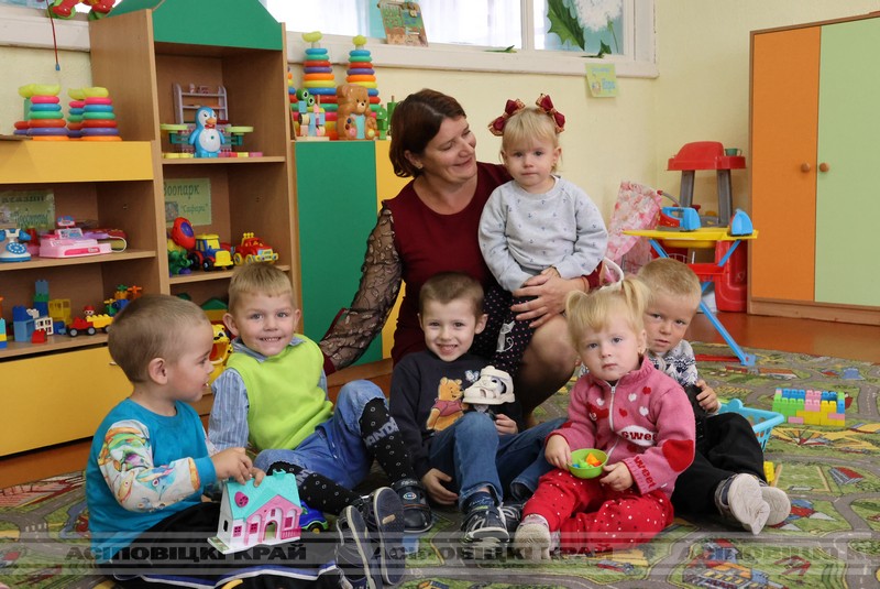 21 год жыцця Надзея Піліпенка аддала дзіцячаму саду “Церамок”