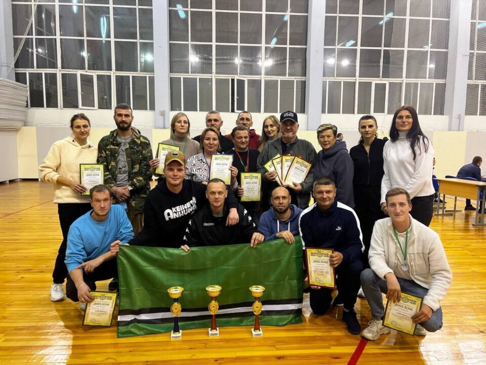 Осиповчане одержали победу в областной спартакиаде