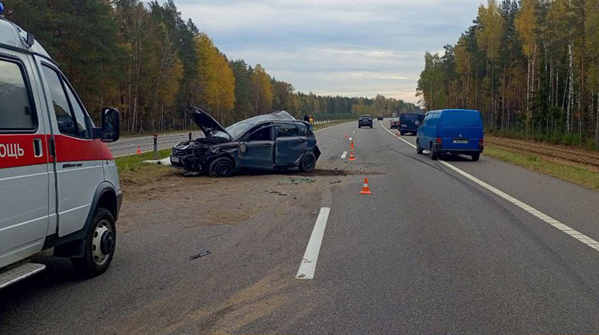 ДТП с гибелью пассажирки Lada в Осиповичском районе. Следователи устанавливают очевидцев