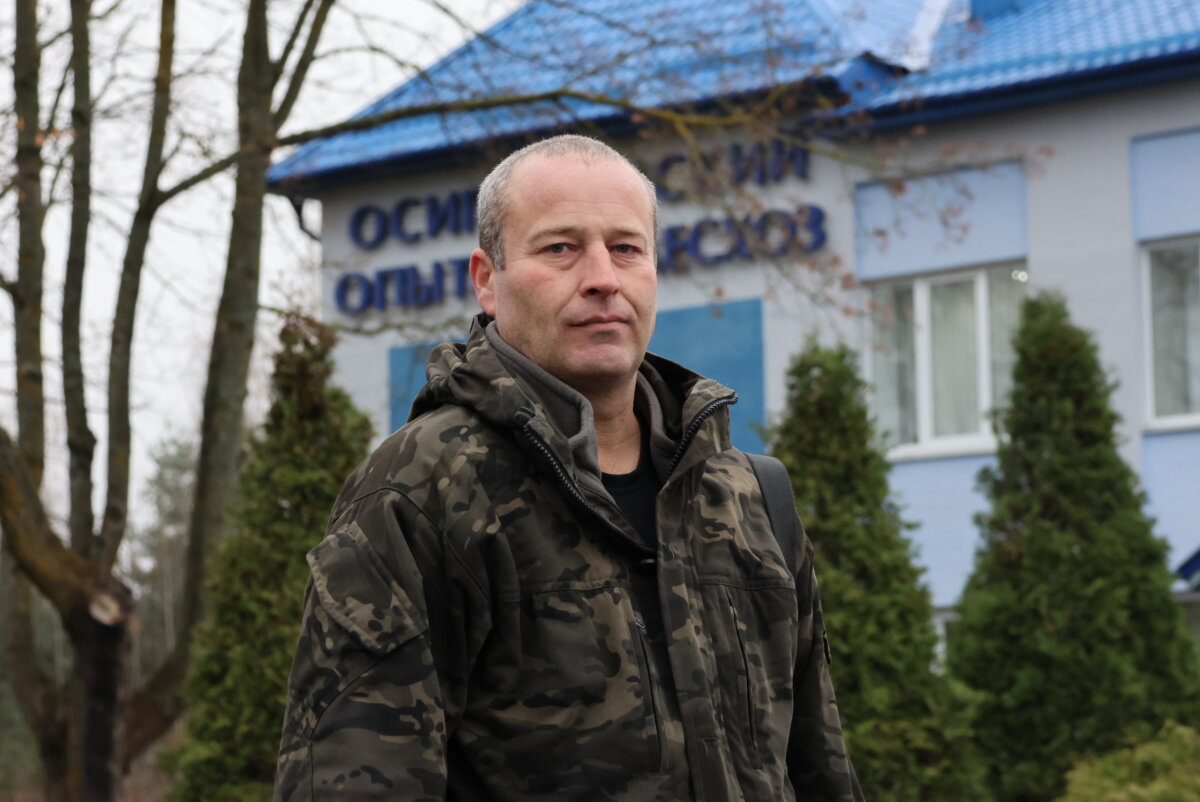 Осиповчанин Андрей Сидоренко удостоен медали “За отличие в предупреждении и ликвидации чрезвычайных ситуаций”