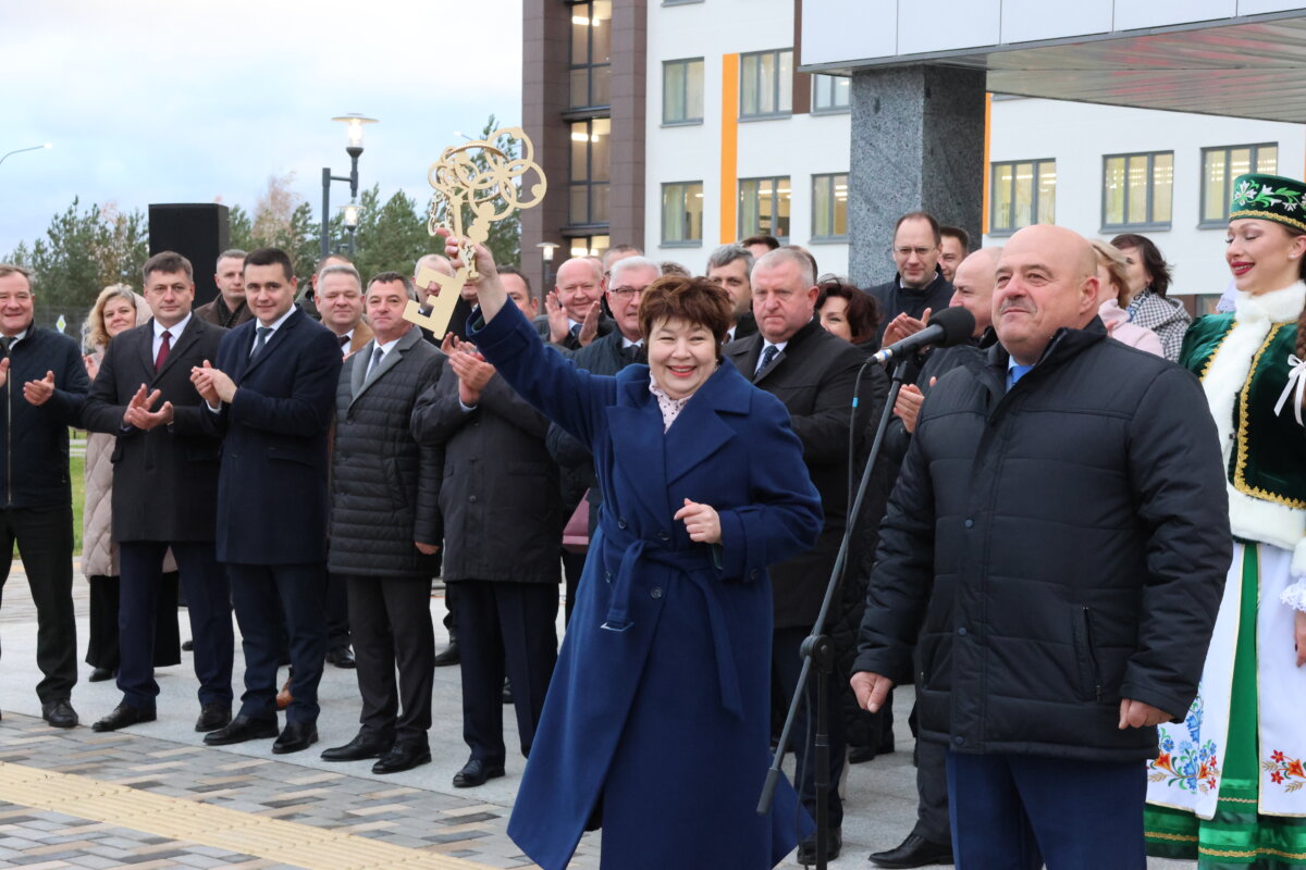 В Осиповичах открылась новая школа