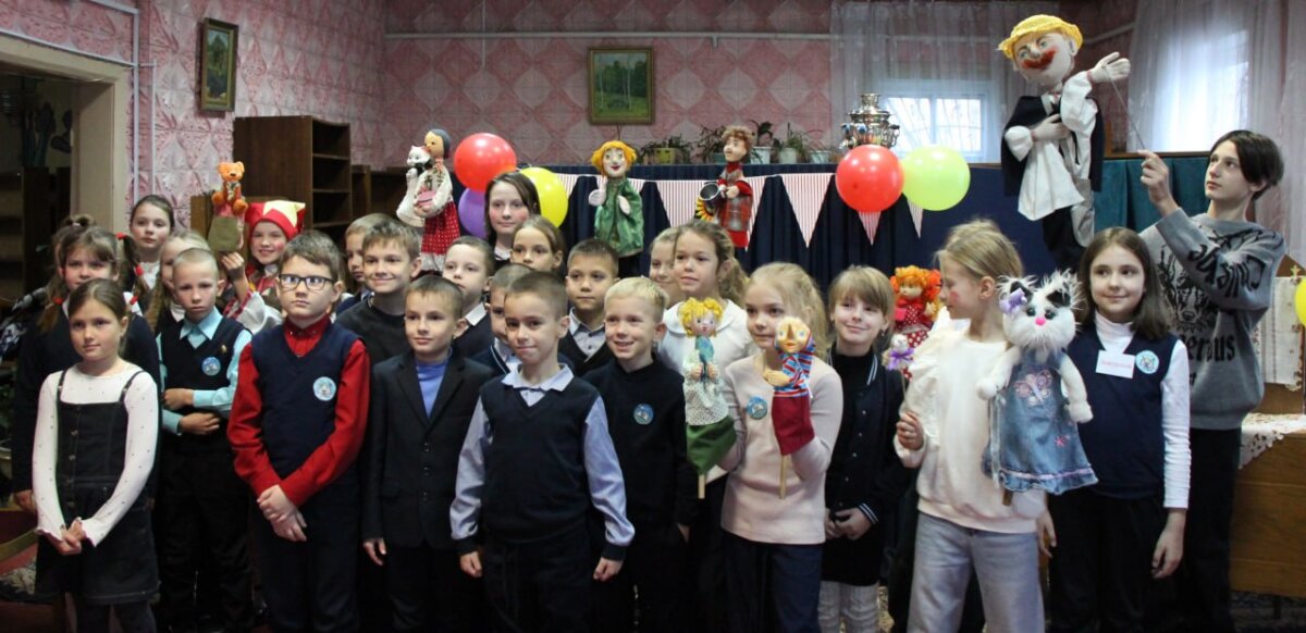 Кукольному театру «Ялінка» — 35 лет!