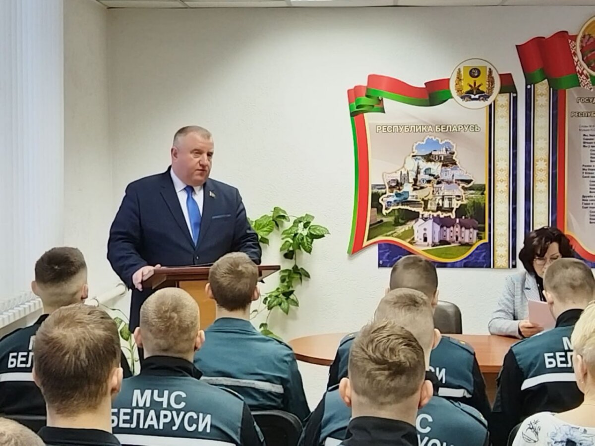 Насыщенной была программа работы в округе депутата Палаты представителей Национального собрания Республики Беларусь Олега Дьяченко