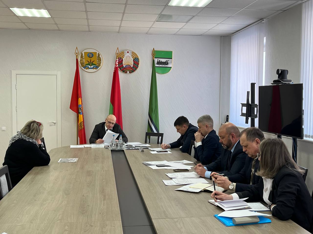 Глава министерства жилищно-коммунального хозяйства Геннадий Трубило провел прием граждан в Осиповичском районе