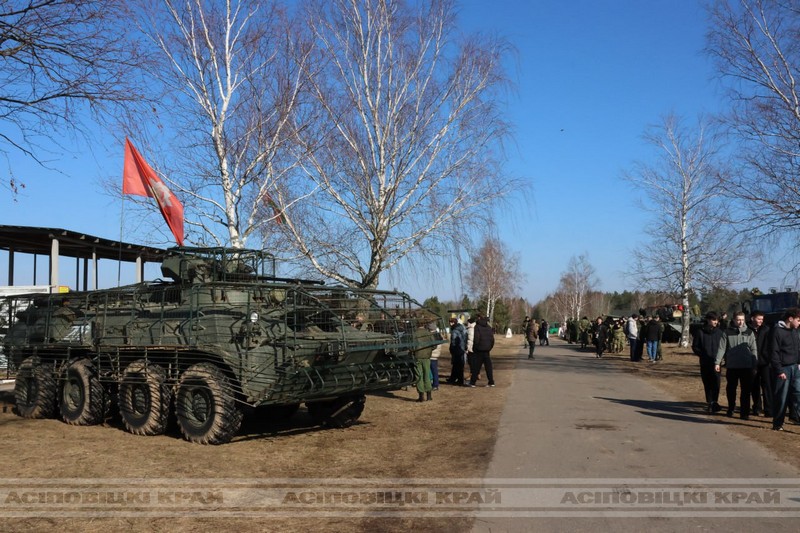 На полигоне «Осиповичский» провели День открытых дверей