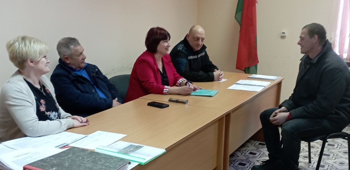 11 марта в Осиповичском районе прошел единый день приема граждан депутатами всех уровней