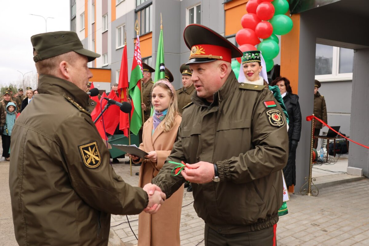 В Осиповичах открыли еще один арендный дом