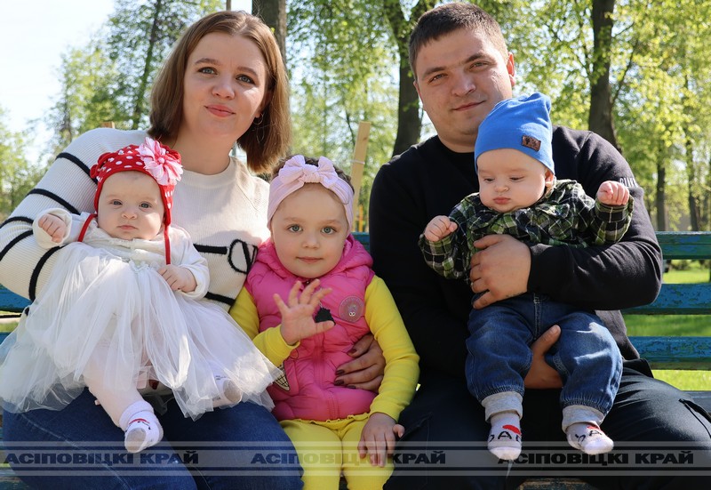 Труд на благо семьи: опыт семейной пары из Осиповичей