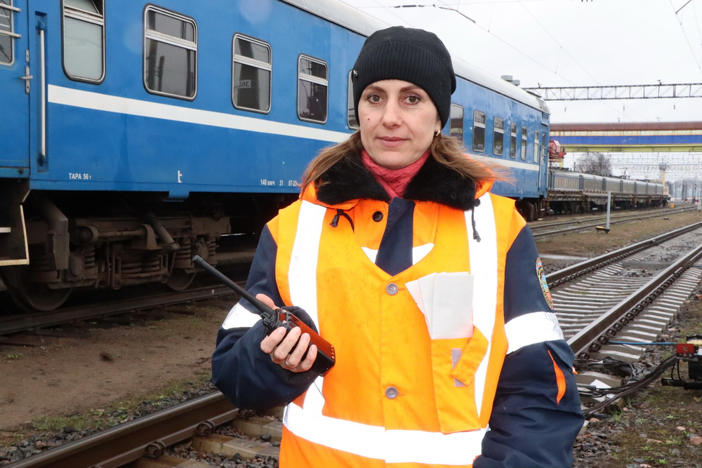 Осиповчанка Мария Рогаль показала лучший результат в дорожном конкурсе на звание “Лучший по профессии на железнодорожном транспорте”