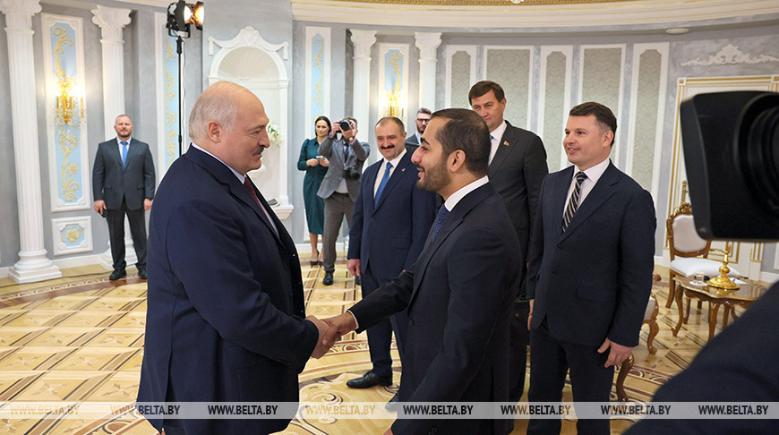 Лукашенко на встрече с наследным принцем Омана: мы стали не просто партнерами, а уже друзьями