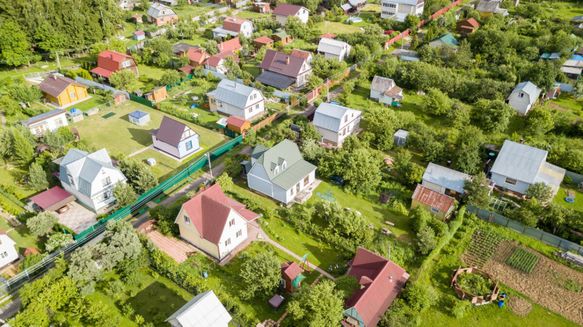 19 садоводческих товариществ общей площадью 531 гектар размещаются на территории района