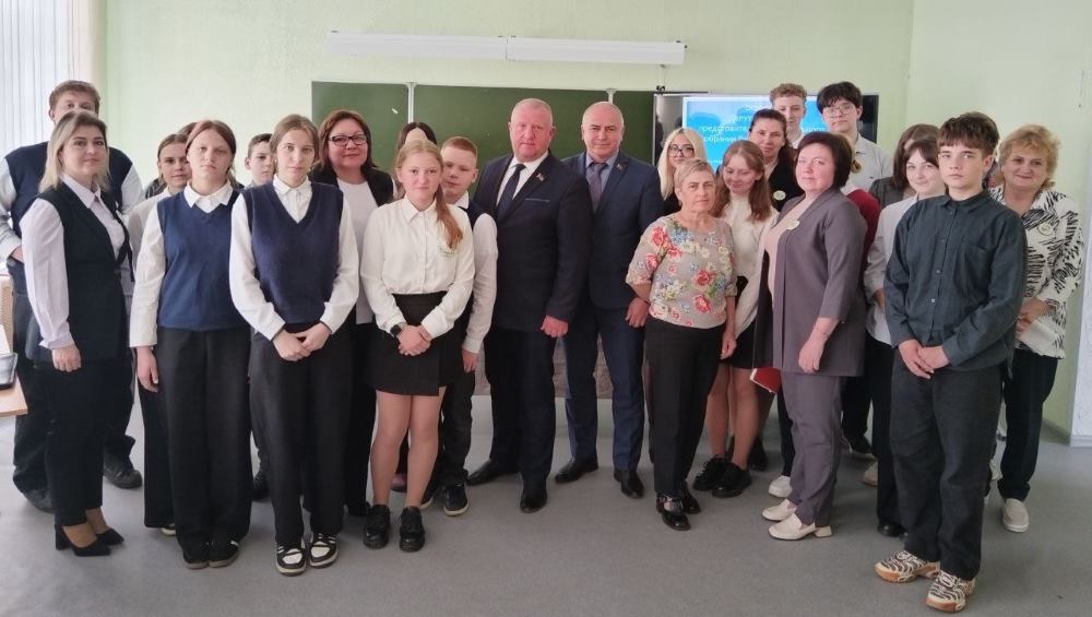 Рабочий визит депутата Палаты представителей Национального собрания Республики Беларусь, заместителя председателя Постоянной комиссии по международным делам Олега Дьяченко в Осиповичский район