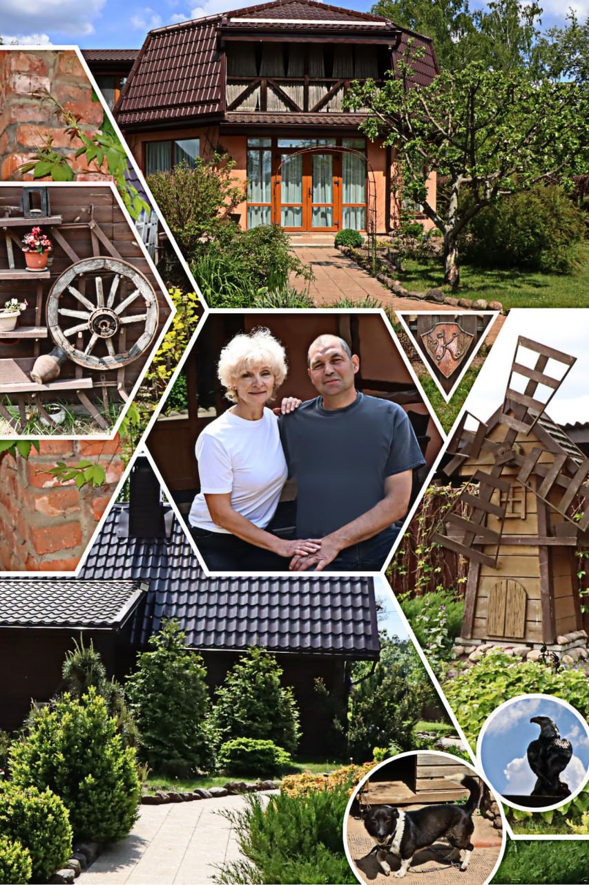 Утульнае месца для адпачынку ад гарадской мітусні у Асіповіцкім раене