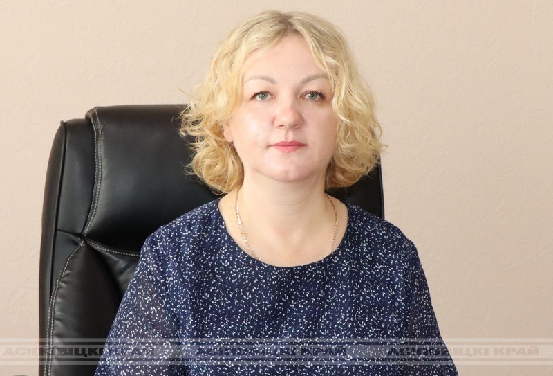 Ольга Мороз – новый руководитель ОАО “Осиповичский хлебозавод”.