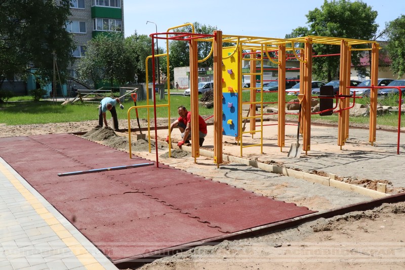 В центре внимания УКП ЖКХ — не только традиционные работы, но и долгожданные проекты, которые сделают наш город еще красивее и удобнее