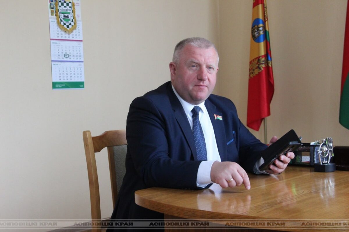На прошлой неделе Олег Дьяченко провел ряд встреч в Осиповичском районе