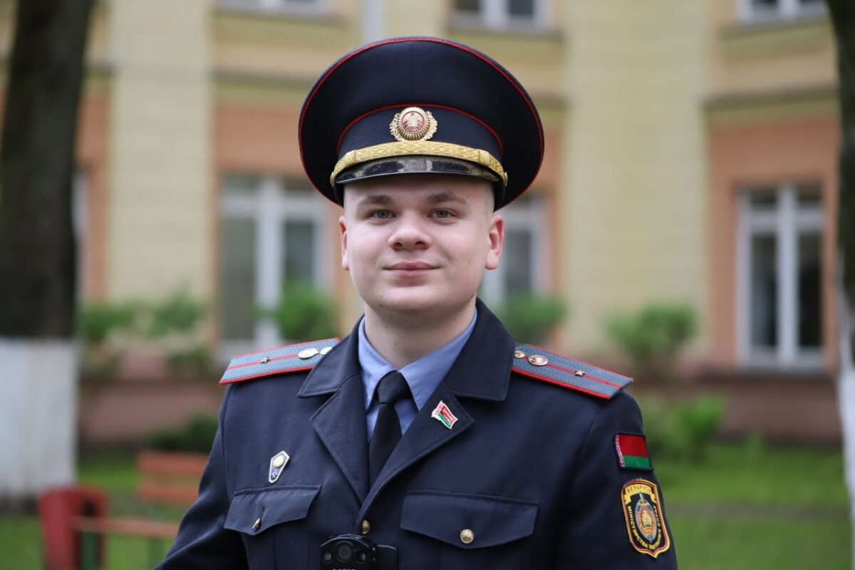 Уроженец Осиповичей – участковый инспектор Партизанского РУВД столицы – о работе и месте силы