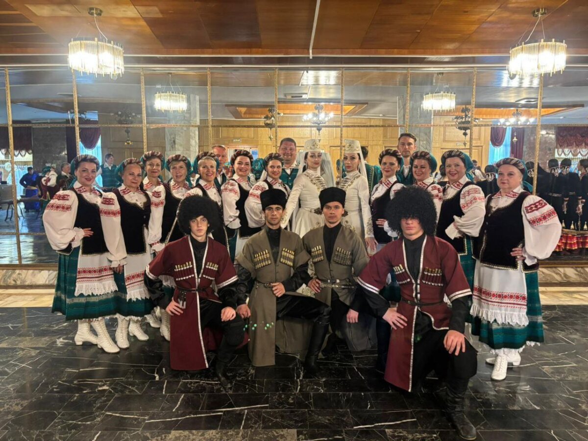Народный ансамбль народной песни и музыки «Дзiвакi» принял участие в XXIII Международном фестивале фольклора и традиционной культуры «Горцы», который проходил11-16 июня в Дагестане
