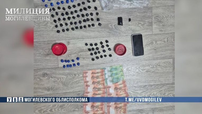 Сотрудники наркоконтроля задержали 20-летнего жителя Осиповичей. Ему грозит до 20 лет тюрьмы