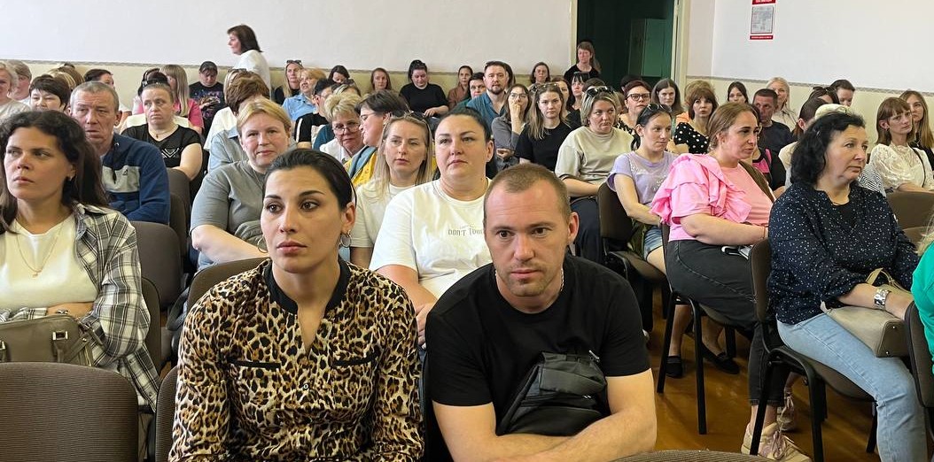 Районное родительское собрание “Безопасность детей — общая забота” прошло в Осиповичах на базе СШ № 1