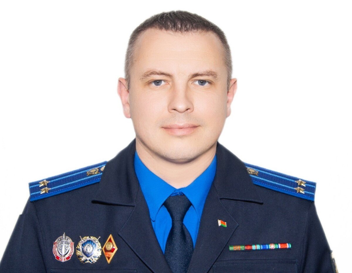 Знакомьтесь: начальник Осиповичского районного отдела Следственного комитета Республики Беларусь
