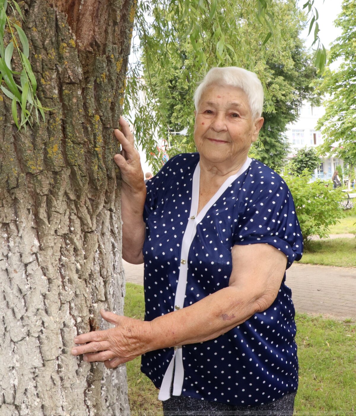 90-летие отмечает сегодня осиповчанка Людмила Ивановна Якубович