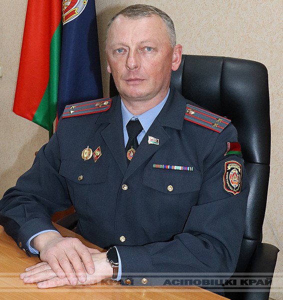 Прямая линия с начальником Осиповичского РОВД