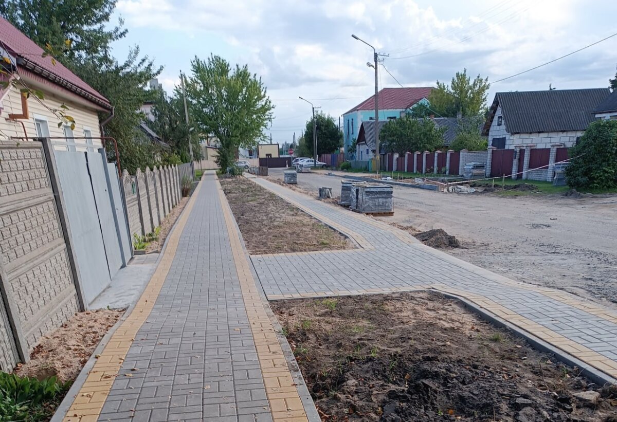 В Осиповичах начинается формирование велоинфраструктуры