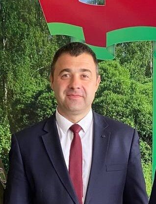 Знакомьтесь. Директор Осиповичского опытного лесхоза Андрей Сороко