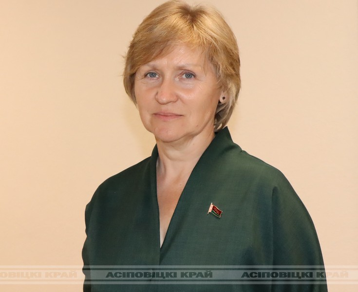 Дырэктар Жорнаўскай СШ імя М.П. Каралёва Алена Барабіна