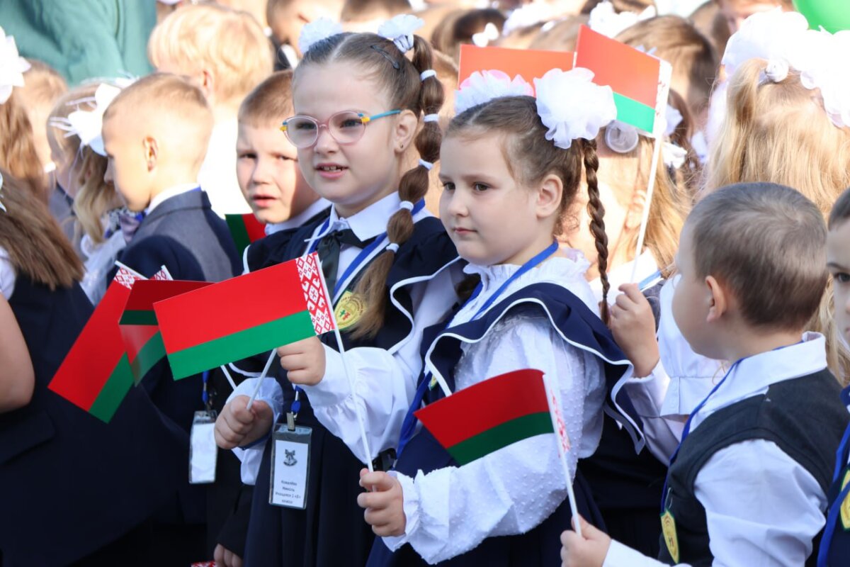 День знаний прошел в Осиповичах