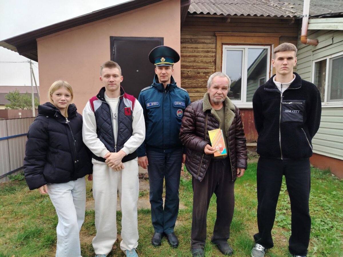 112 добрых спраў