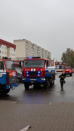 Пожар в торговом центре в Осиповичах? Что делали спасатели в ТК «Сити Молл»