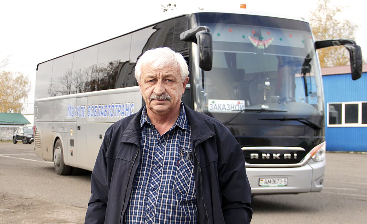 Сергей Цвырковский — автомобилист с почти 40-летним стажем