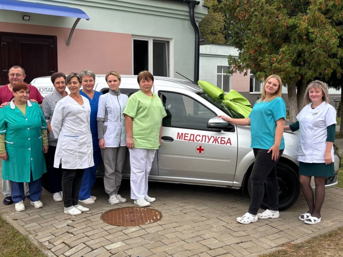В Елизовской больнице — новый медицинский автомобиль