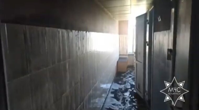 Спасатели ликвидировали загорание в школе в Осиповичском районе