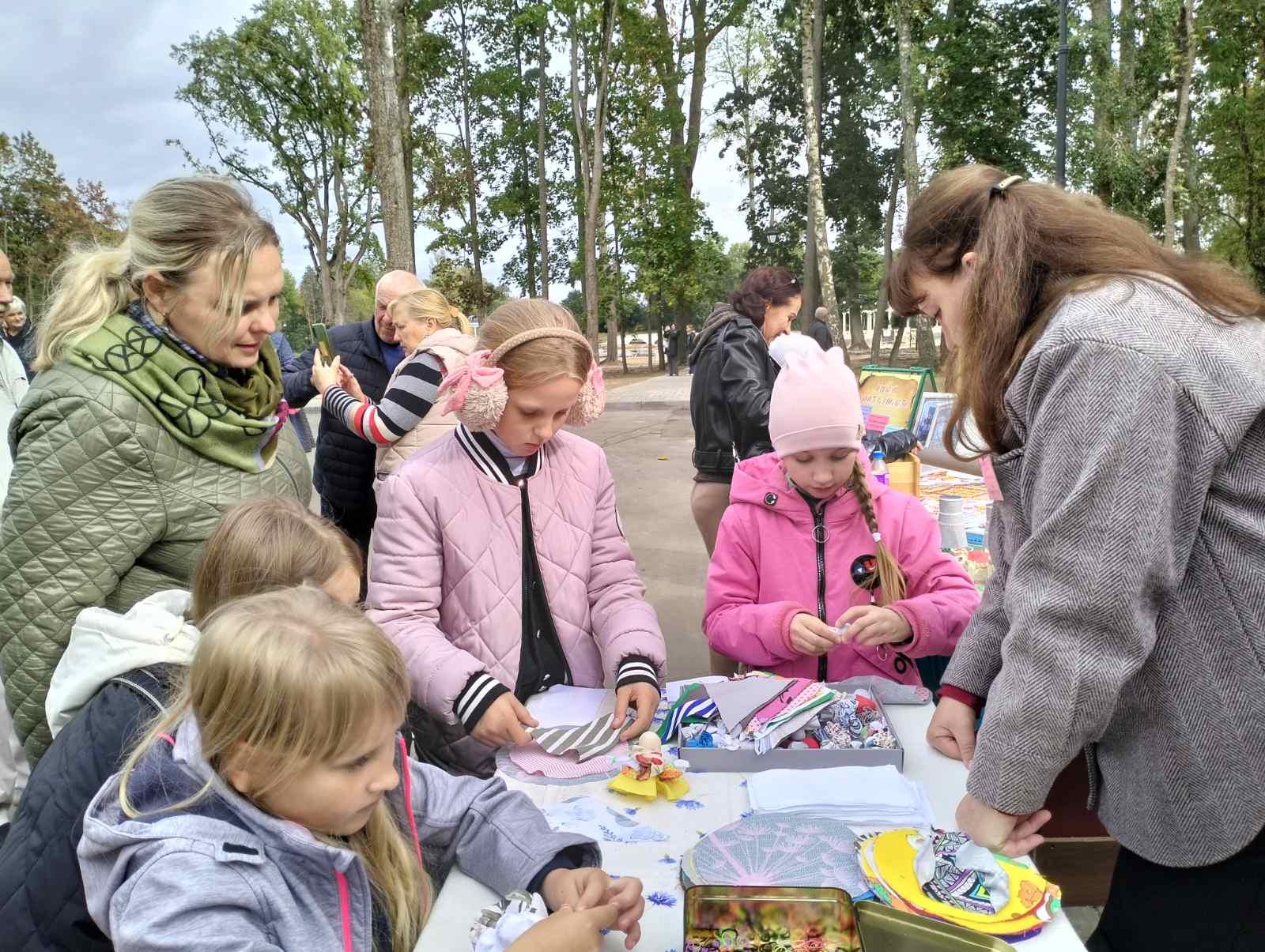 Что привез осиповичский музей на «Вераснёўскі фэст» в Жиличи? 
