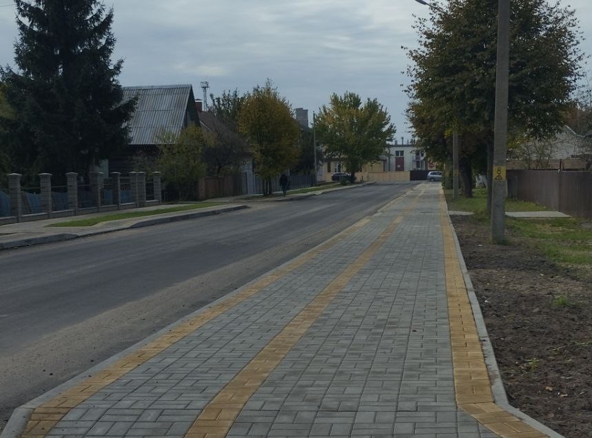 Инфраструктура для велосипедистов в Осиповичах: что нового ?